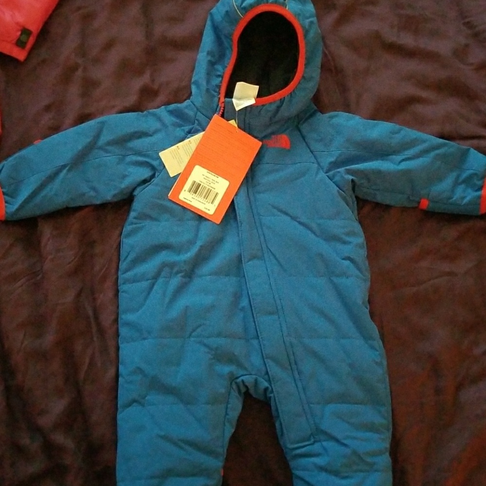 Baby snow suit