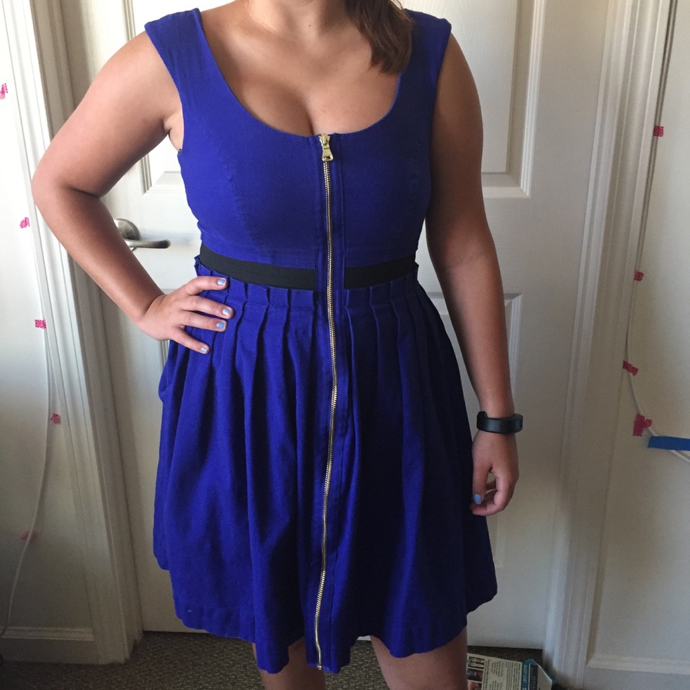 Blue Guess dress