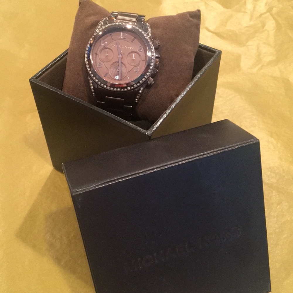Bronze Michael Kors Watch