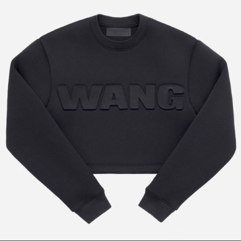 Alexander Wang X H&M Neoprene Crop Sweater
