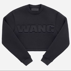 Alexander Wang X H&M Neoprene Crop Sweater