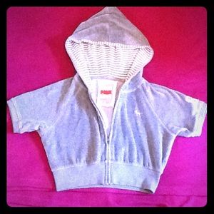 🌸PINK Cropped Zip Up Hoodie🌸