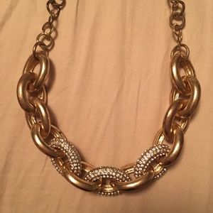 Gold Chain With Bling