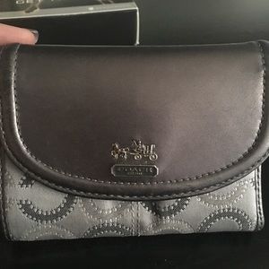 Authentic coach wallet