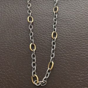 Waxing Poetic Necklace