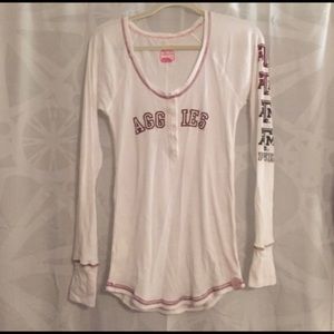 Victoria Secret Aggie Shirt!