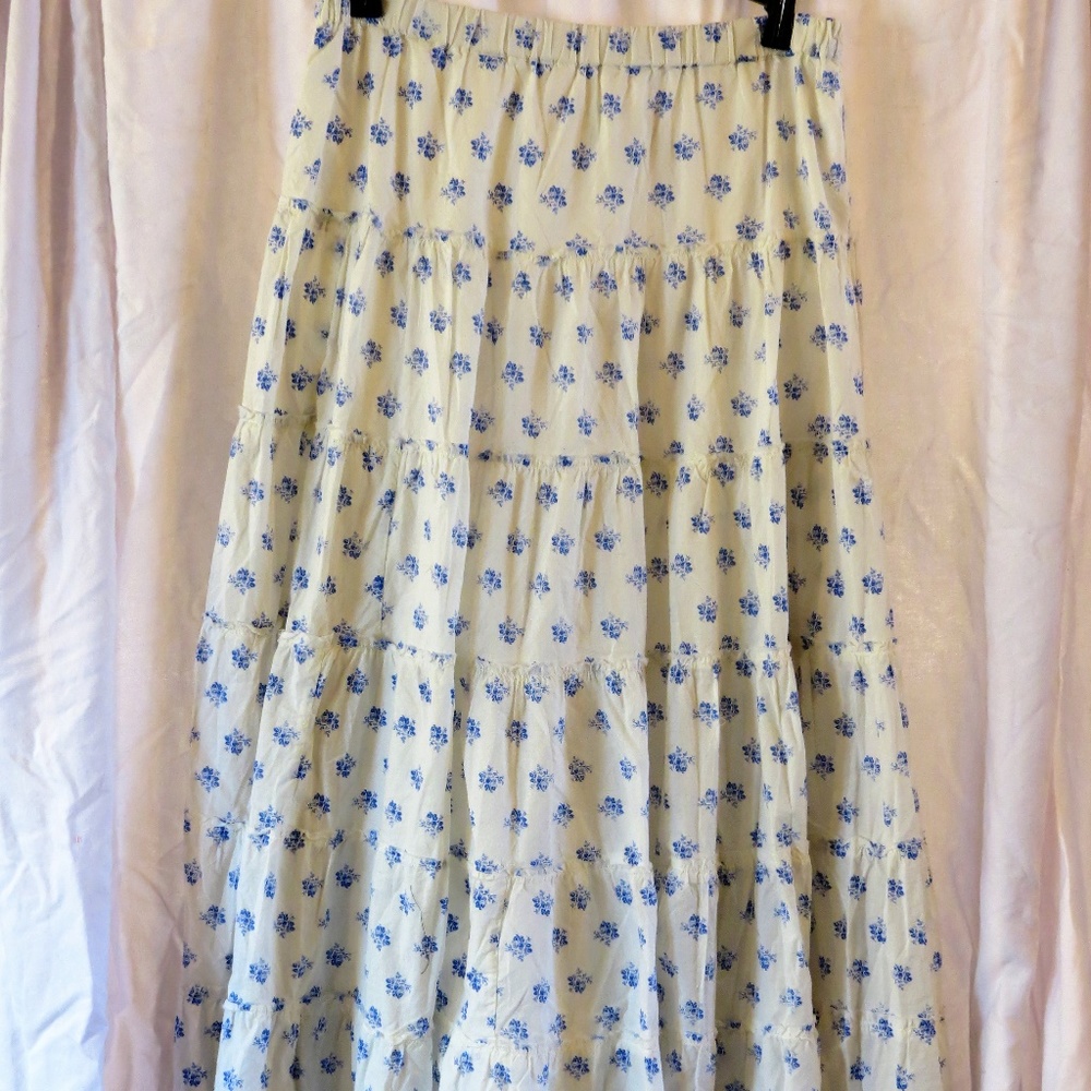 ralph laurn long skirt