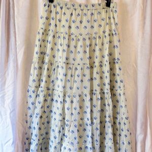 ralph laurn long skirt