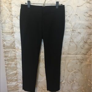 Loft - black slacks - size 2P