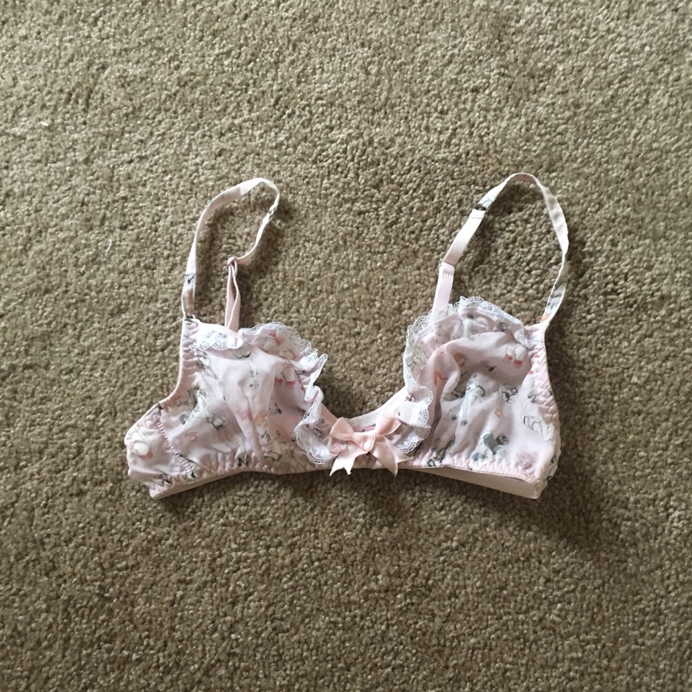 Agent Provocateur Courtney Soft Bra small