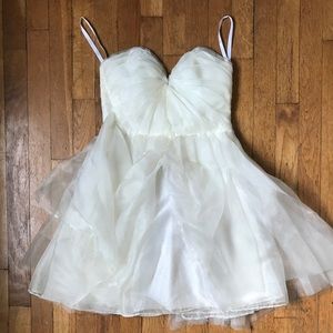 Sarah Seven custom mini dress