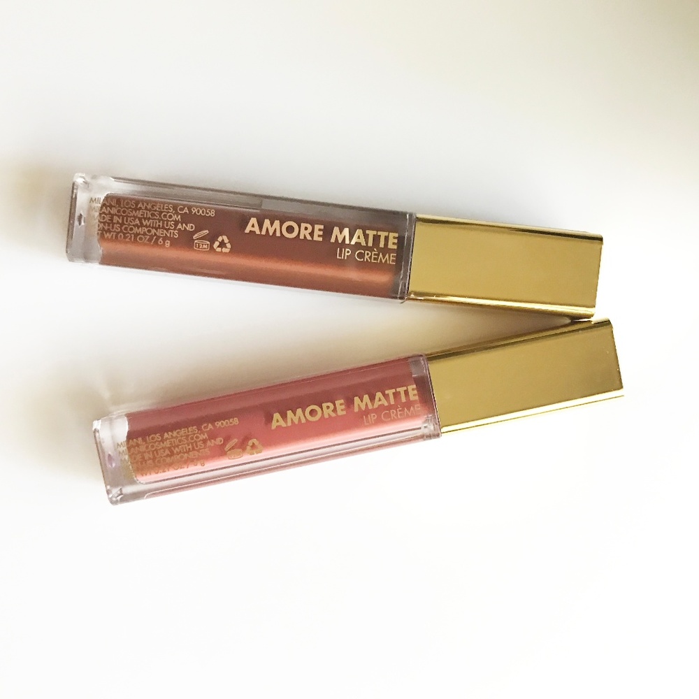 New Milani Amore Matte Lip Creme Bundle!