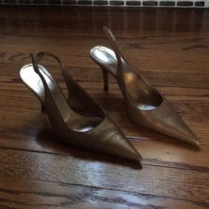 Dolce and Gabbana Sling Back pumps