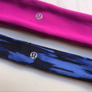 Lululemon Headband *ONLY PINK*