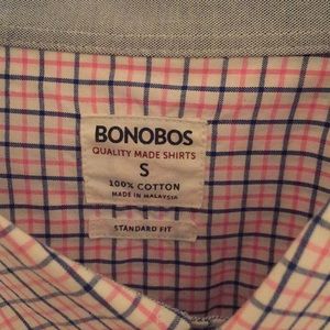 Bonobos size small button up