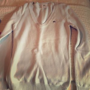 Lacoste sky blue sweater