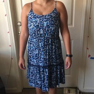 Fun summer flowy dress