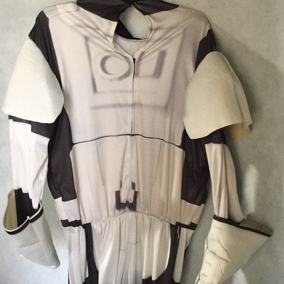 StormTrooper Men's Halloween Costume Size Medium - Picture 3 of 8
