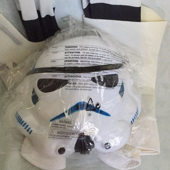 StormTrooper Men's Halloween Costume Size Medium - Picture 4 of 8