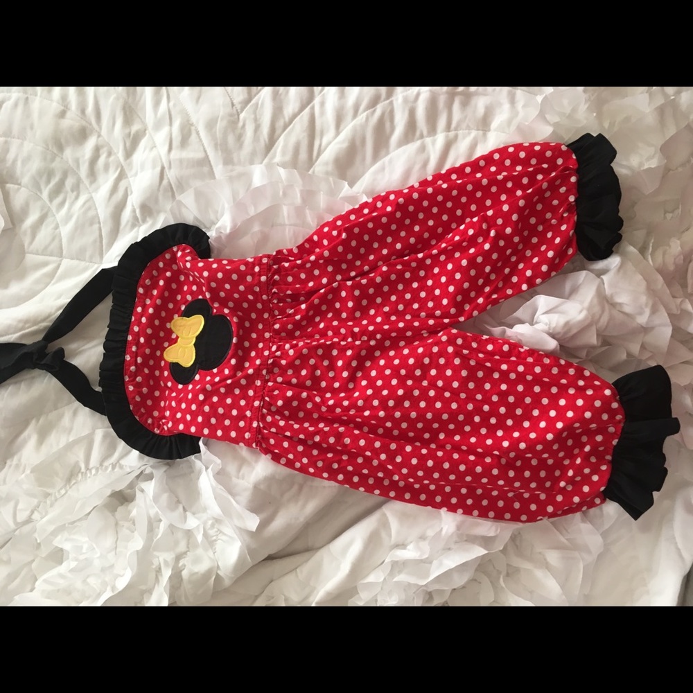 Minnie Mouse Romper