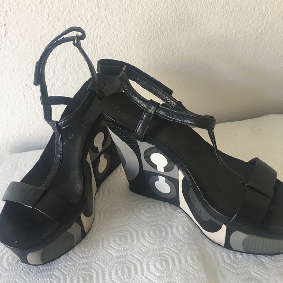 Coach Shoes - Coach Wedge Shoes