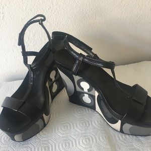 Coach Wedge Shoes