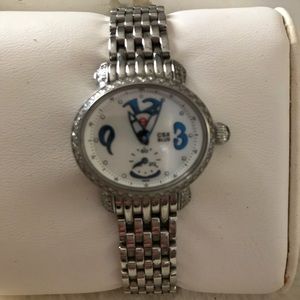 Michele Deco Oval Watch