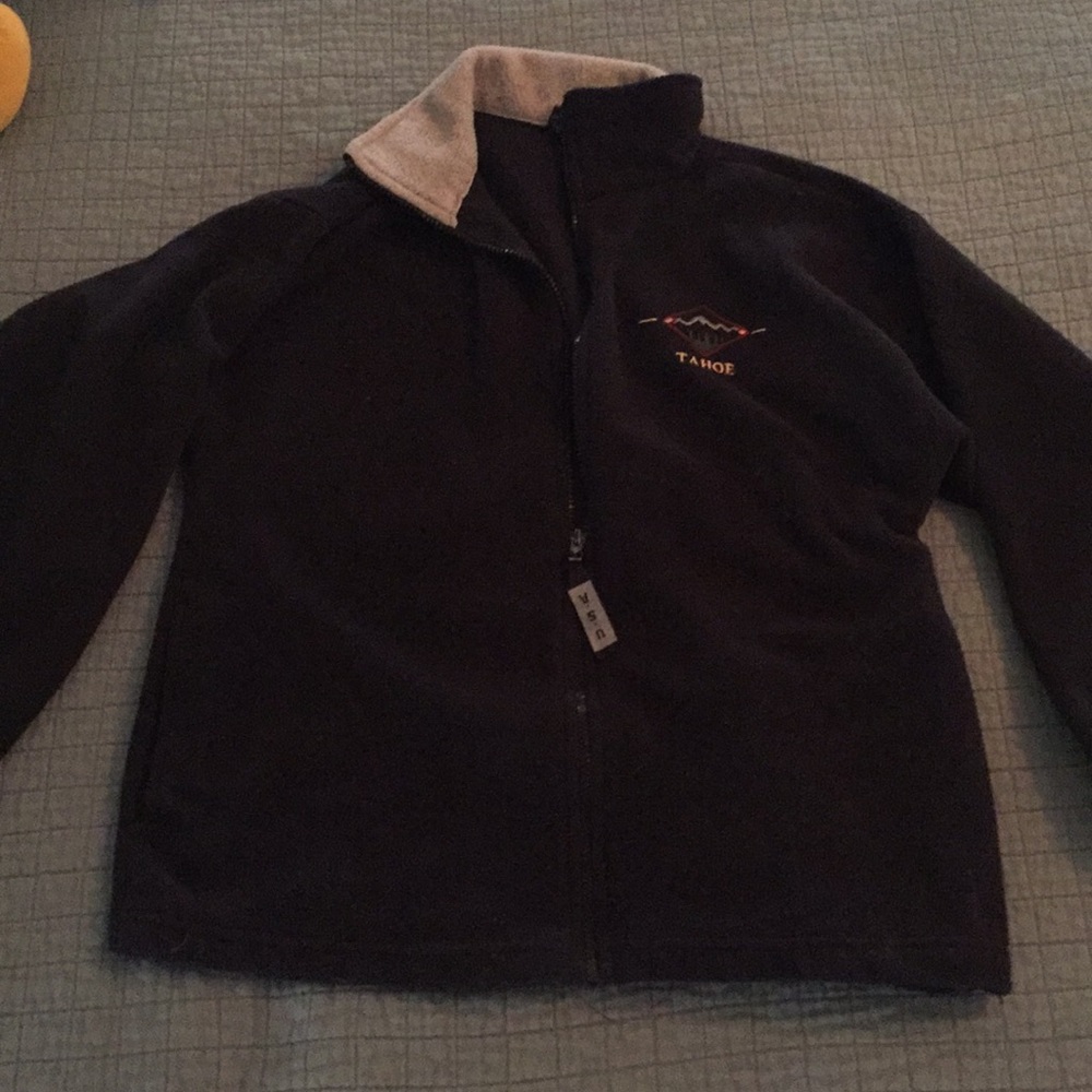 Fleece zip up