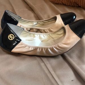 Michael Kors - Colorblock Ballerina Slippers