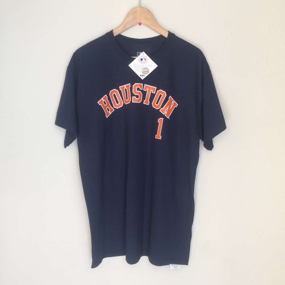 Houston Astros MLB Authentic Jersey Tee