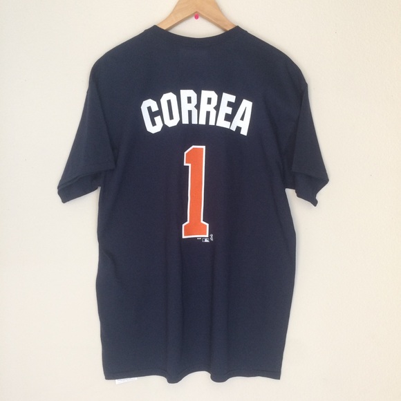 Houston Astros MLB Authentic Jersey Tee - Picture 2 of 5