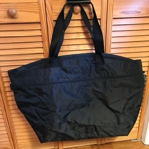 Herve Chapelier Nylon Tote Extra Large
