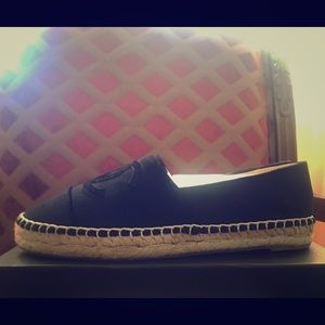 Chanel espadrilles velvet size 39