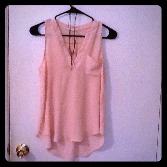 🍅LUSH Sheer Sleeveless Top🍅 - Picture 1 of 2