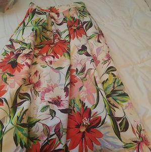 Price drop....Eliza J ball gown skirt