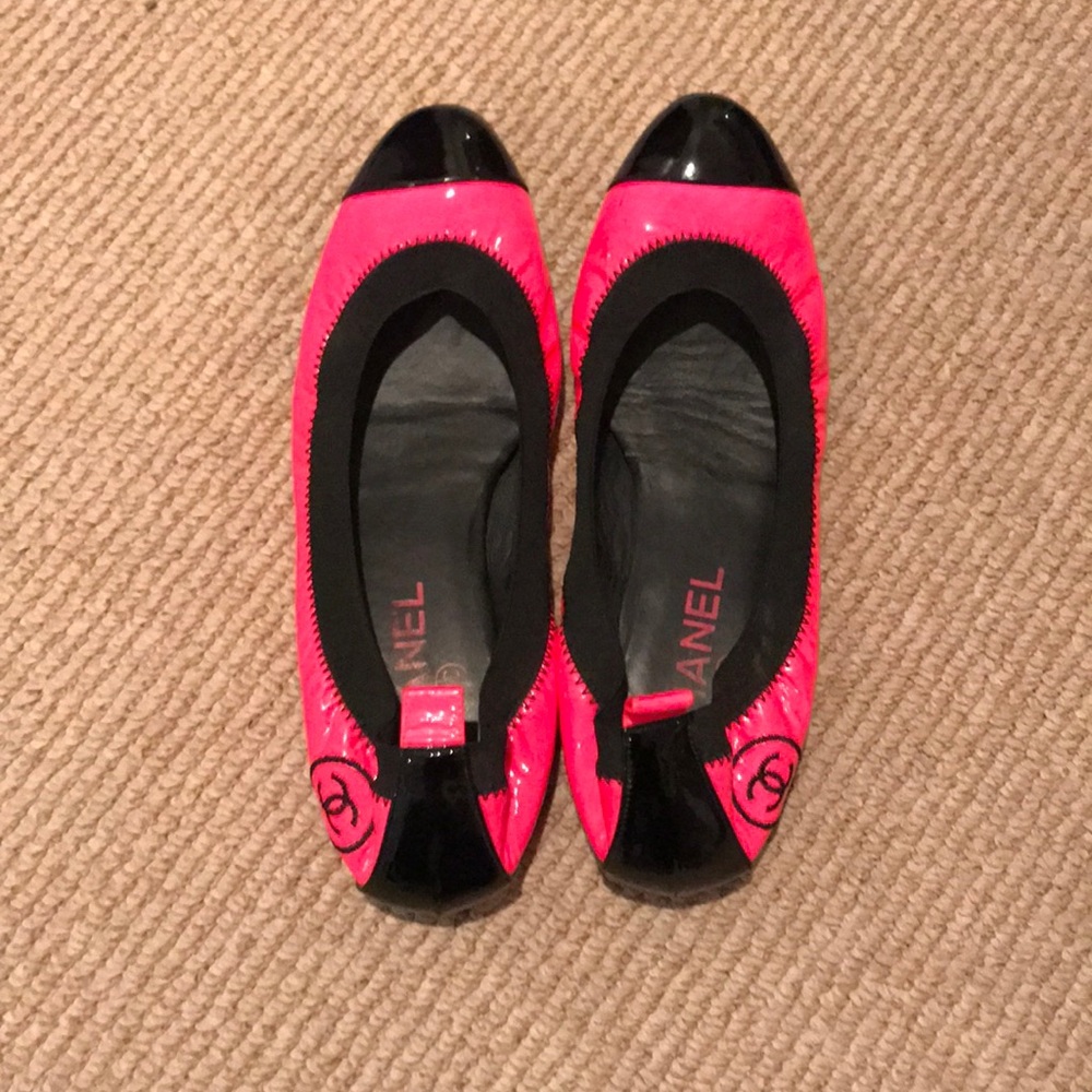 Chanel flats