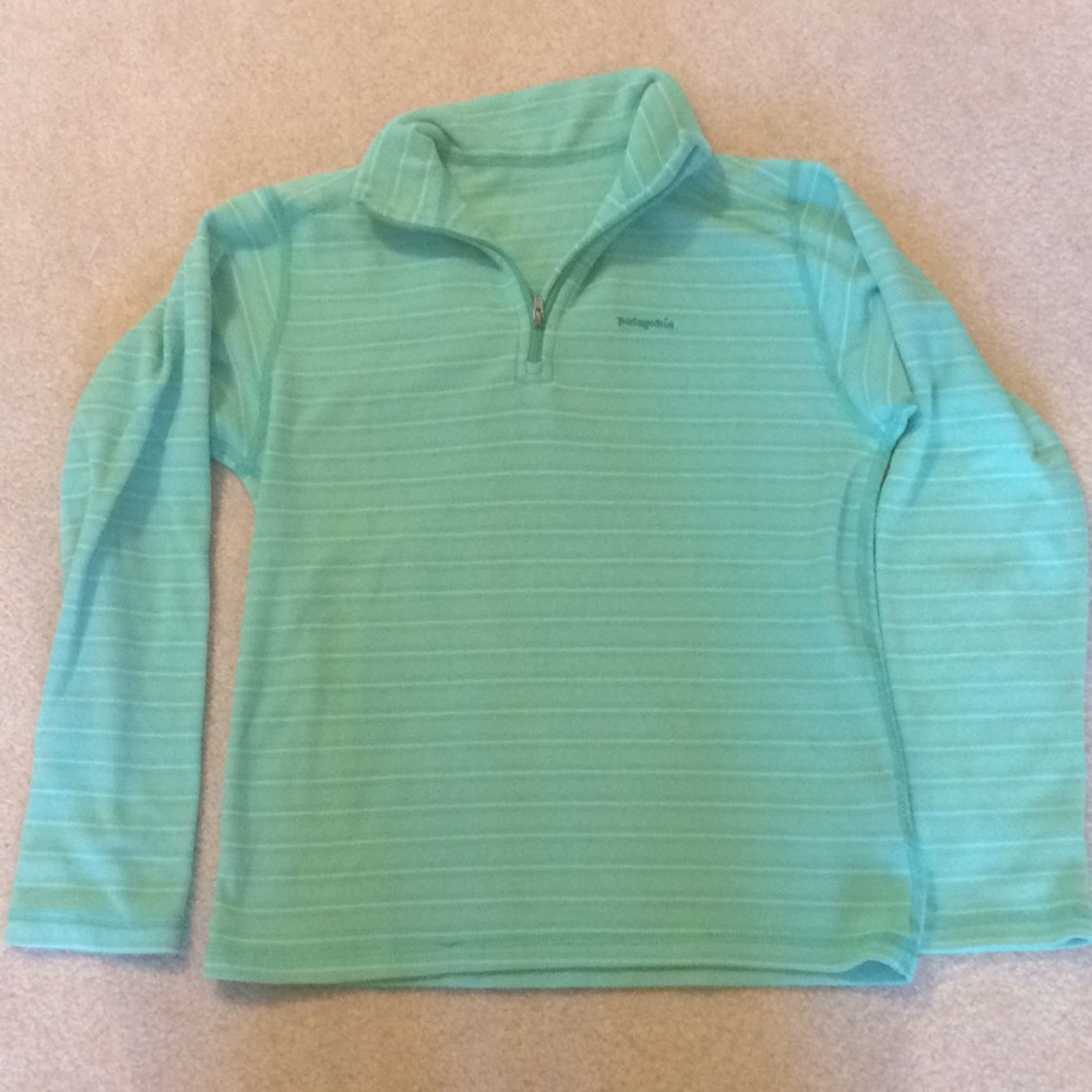 Girls Patagonia Aqua Fleece