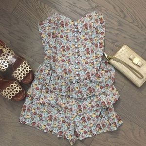 Floral Romper