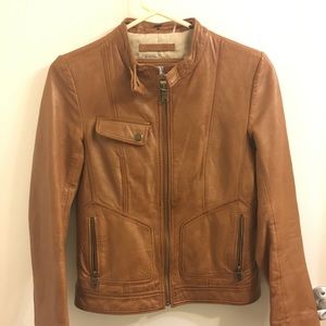 Brown Leather Jacket