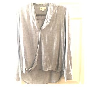 Light gray blouse by Cloth & Stone