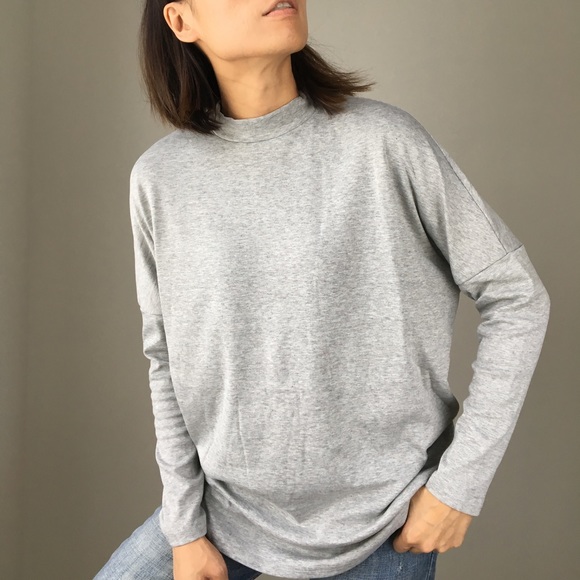 Melanie chic casual dolman contrast top - Picture 2 of 4