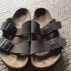Birkenstock Arizona Brown Sandals