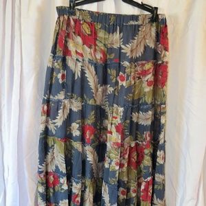 ralph laurn long skirt