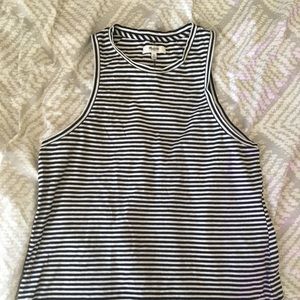 Good condition madewell tank top high neck