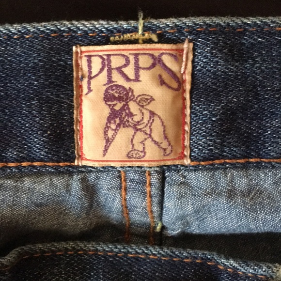 Men's PRP Japanese denim