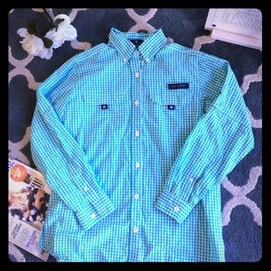 Lady's SIMPLY SOUTHERN button down shirt Sz •S