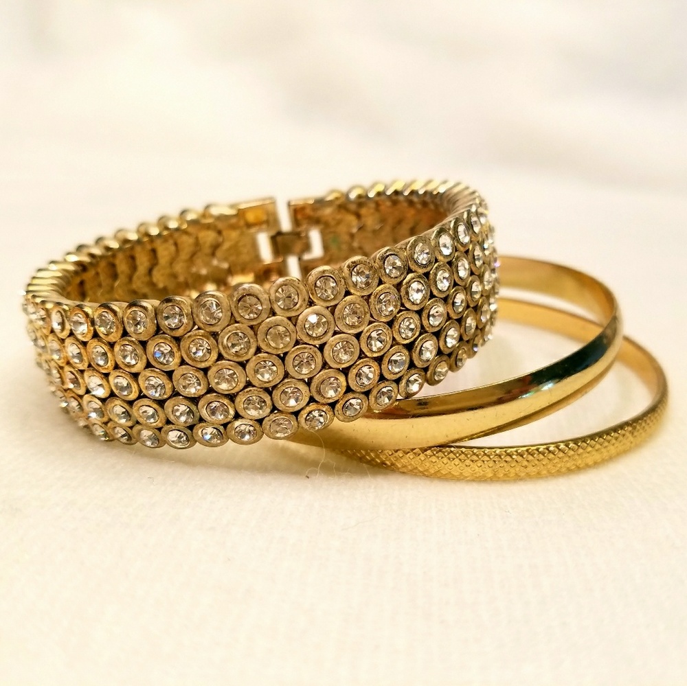 Diamond cuff bracelet