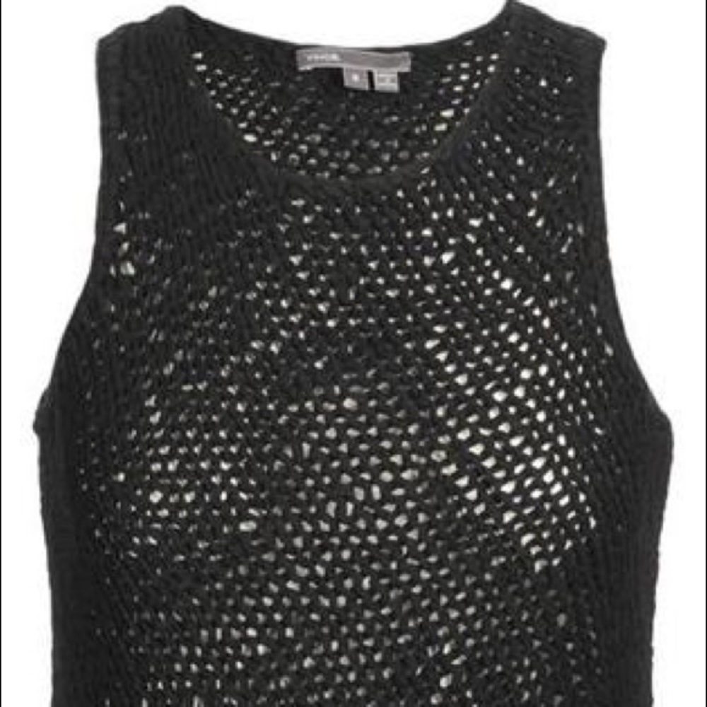 Vince Sweater Tank