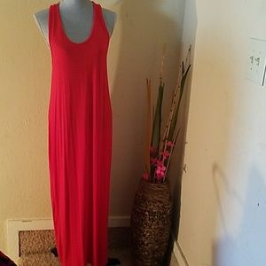NWT style plus maxi dress