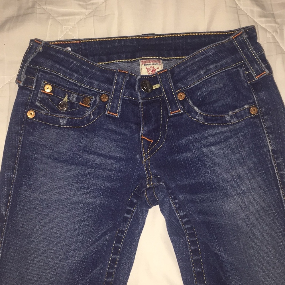 True Religion Skinny Jeans